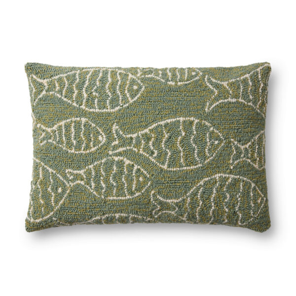 Green P0908GR Pillow
