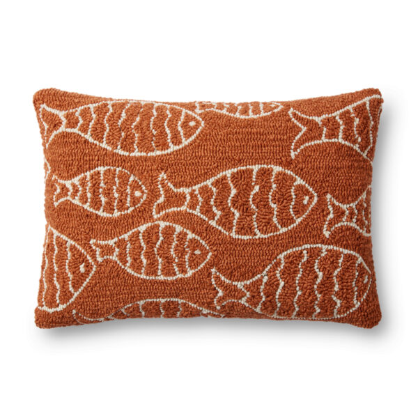 Orange P0908OR Pillow