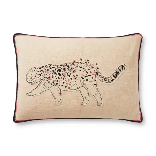 Ivory/Black PLL0054 Pillow