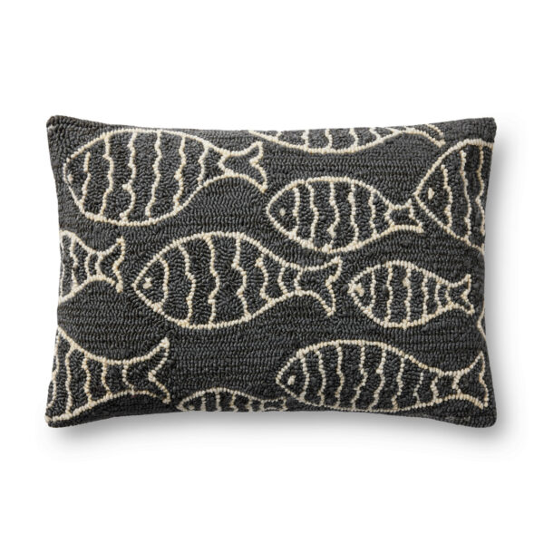 Grey P0908GY Pillow