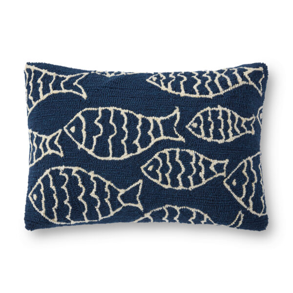 Navy P0908NV 22″ Pillow