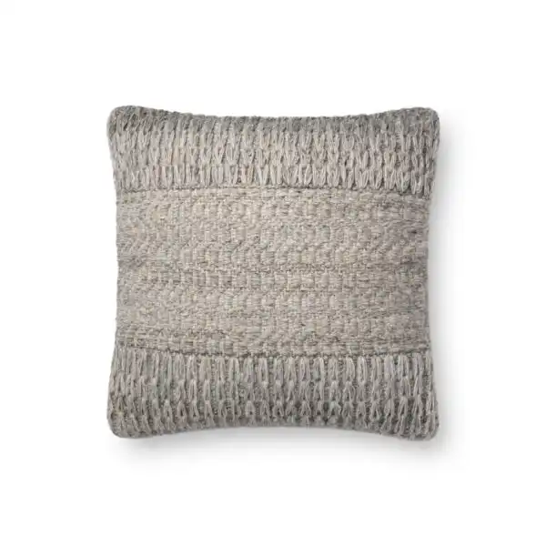 Grey P0697GY Pillow