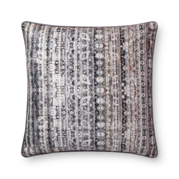 Grey P0706GY Pillow