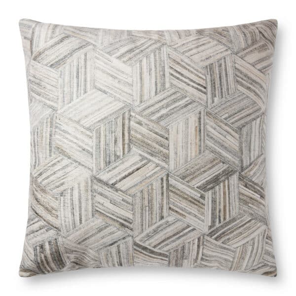 Grey/Multi 36″x36″ Pillow