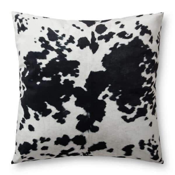 Black/White 36″x36″ Floor Pillow