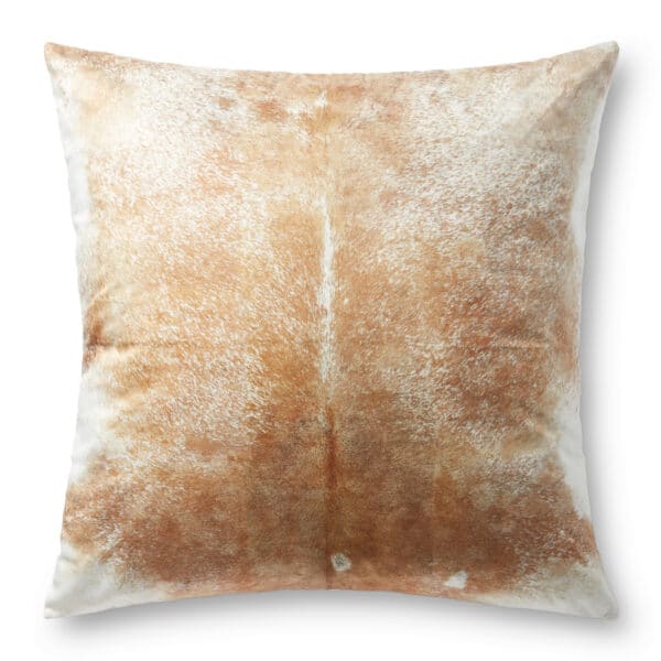 Beige/White 36″x36″ Floor Pillow