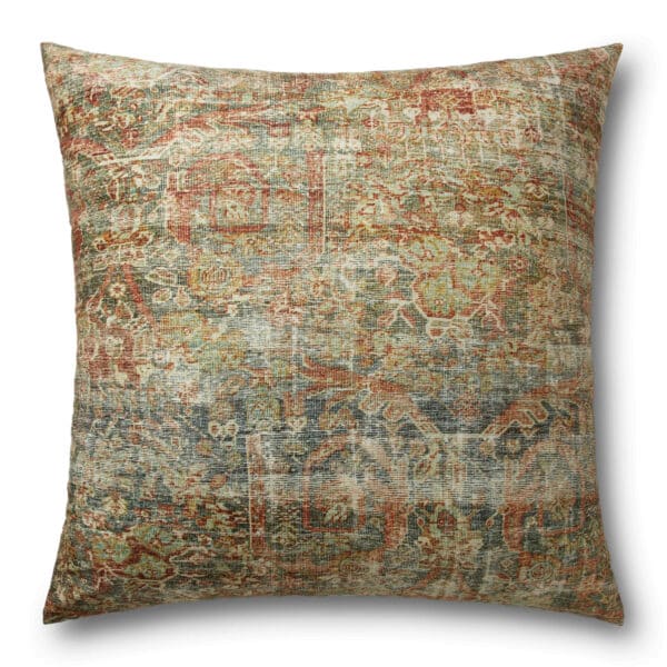 Spice/Multi 36″x36″ Floor Pillow