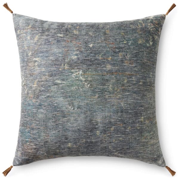 Navy/Multi 36″x36″ Pillow