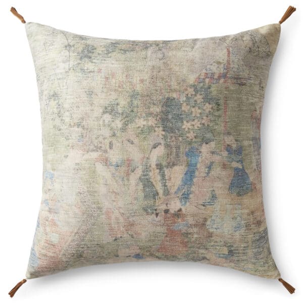 Multi 36″x36″ Pillow
