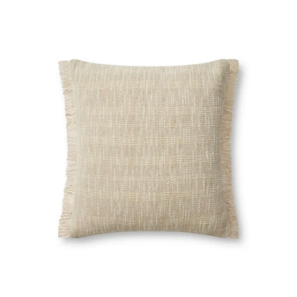 Bella Sand/Natural PAR0008 Pillow