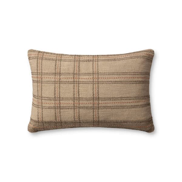 Calista Tan/Terracotta PAR0018 Pillow