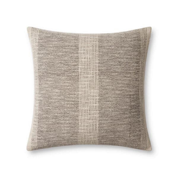 Dusk Charcoal/Ivory PAR0005 Pillow