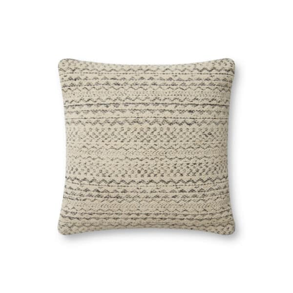Gloaming Charcoal/Ivory PAR0009 Pillow