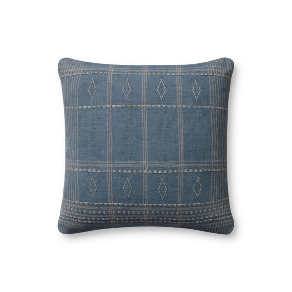 Lina Blue/Slate PAR0016 Pillow