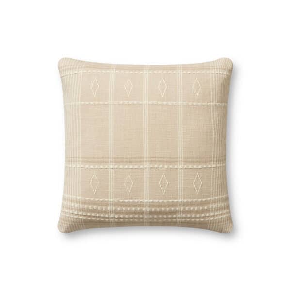 Lina Beige/Ivory PAR0016 Pillow