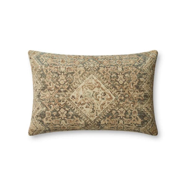 Midnight Slate/Sand PAR0001 Pillow