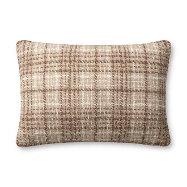 Beau Brown/Ivory PCJ0014 Pillow