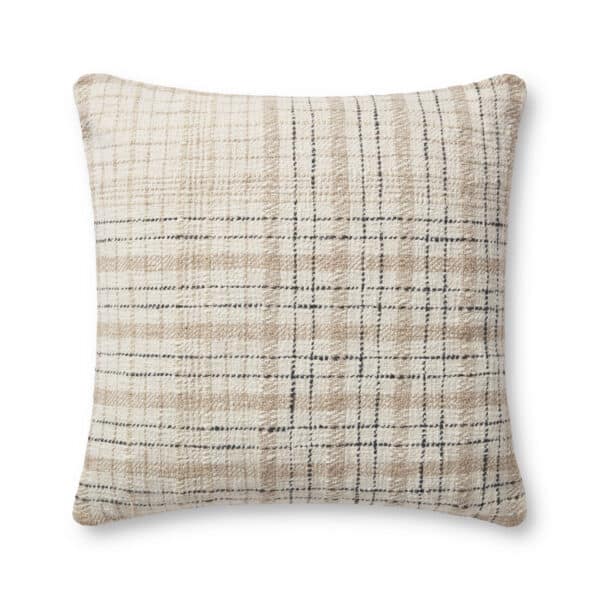 Cricket Beige/Black PCJ0013 Pillow