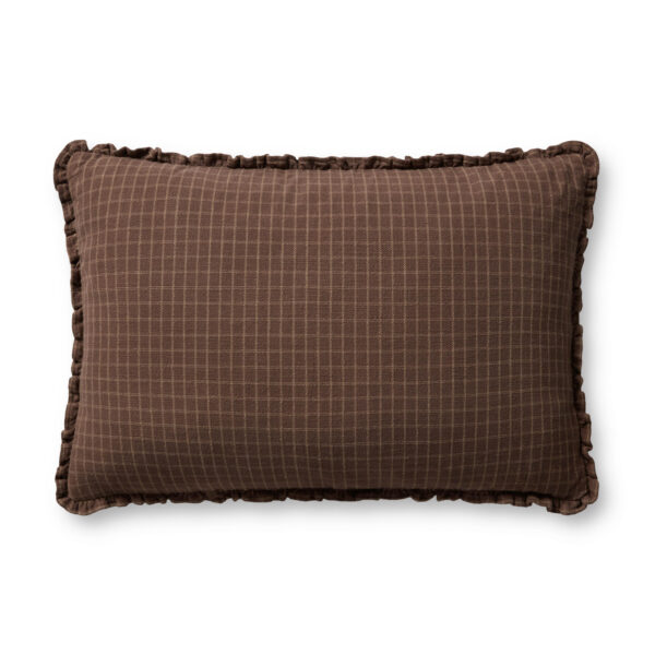 Dinah Chocolate/Latte PCJ0012 Pillow