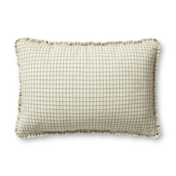 Dinah Ivory/Moss PCJ0012 Pillow