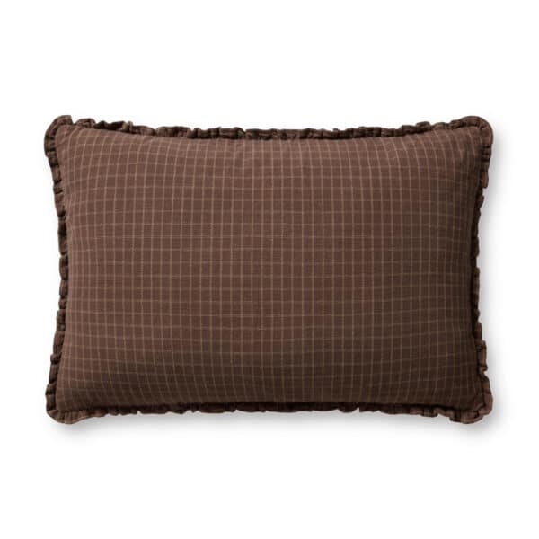 Dinah Chocolate/Latte PCJ0012 Pillow