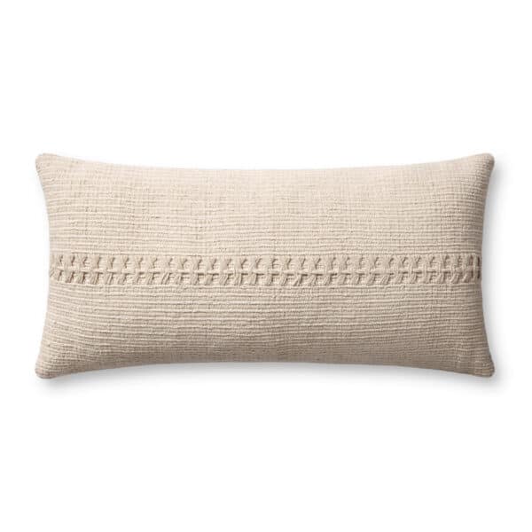 Harvey Ivory PCJ0018 Pillow