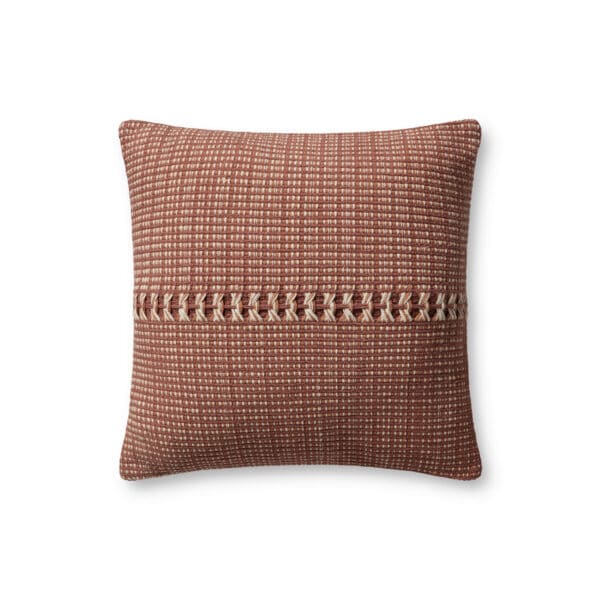 Harvey Rust/Multi PCJ0018 Pillow