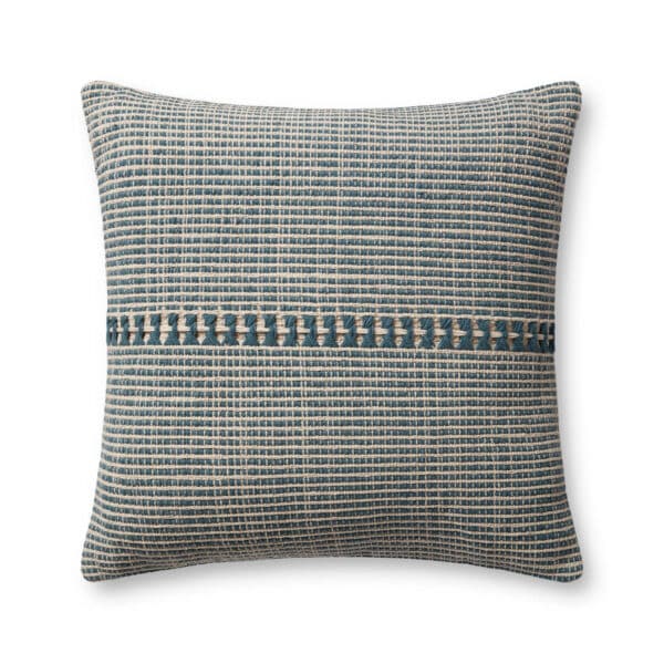 Harvey Blue/Natural PCJ0018 Pillow