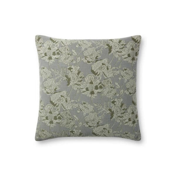 Matilda Silver Sage 18"x18" Pillow