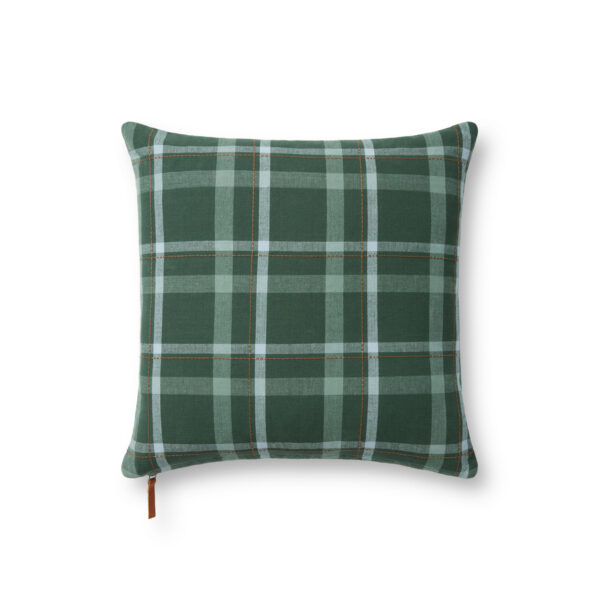 Ralph Green/Multi 18″x18″ Pillow