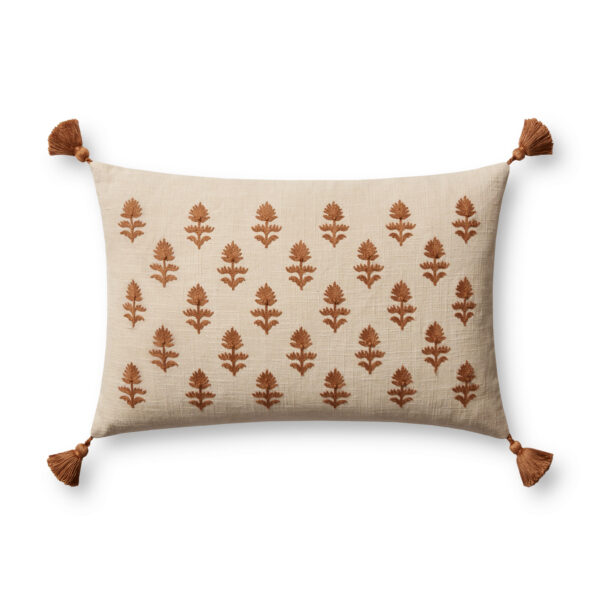 Addison Beige/Rust PMH0051 Pillow