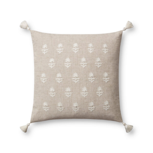 Addison Natural/Ivory PMH0051 Pillow