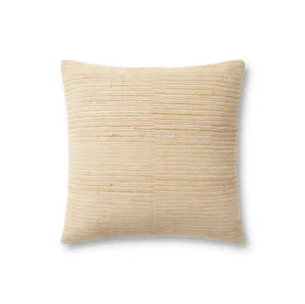 Annette Ivory/Natural PMH0046 Pillow