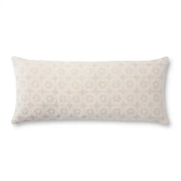 Ava Ivory PMH0033 Pillow