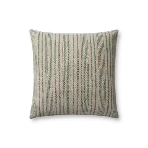 Elaine Beige/Sage PMH0032 Pillow