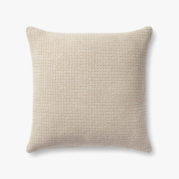 Joy Beige/Ivory PMH0042 Pillow