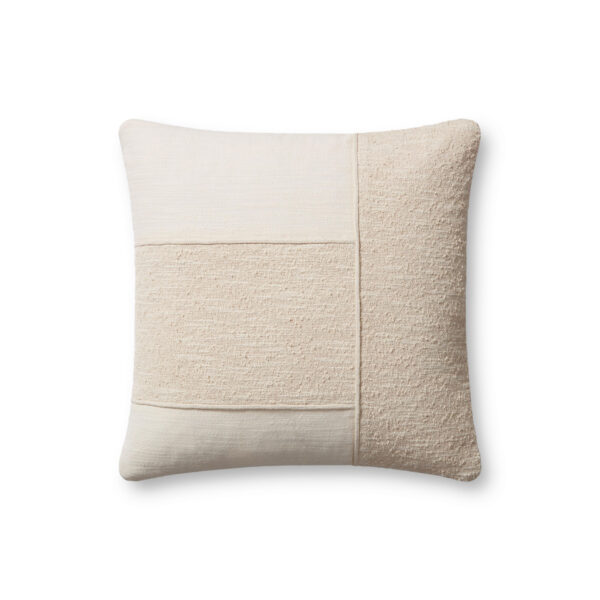 Leslie Ivory PMH0060 Pillow