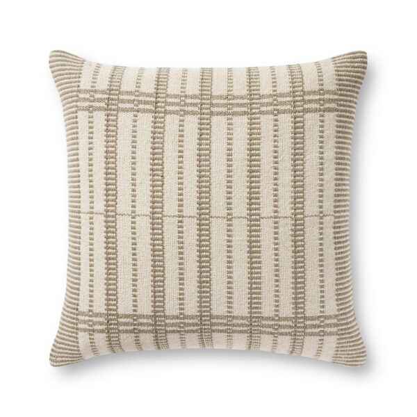 Marion Sage/Beige PMH0037 Pillow