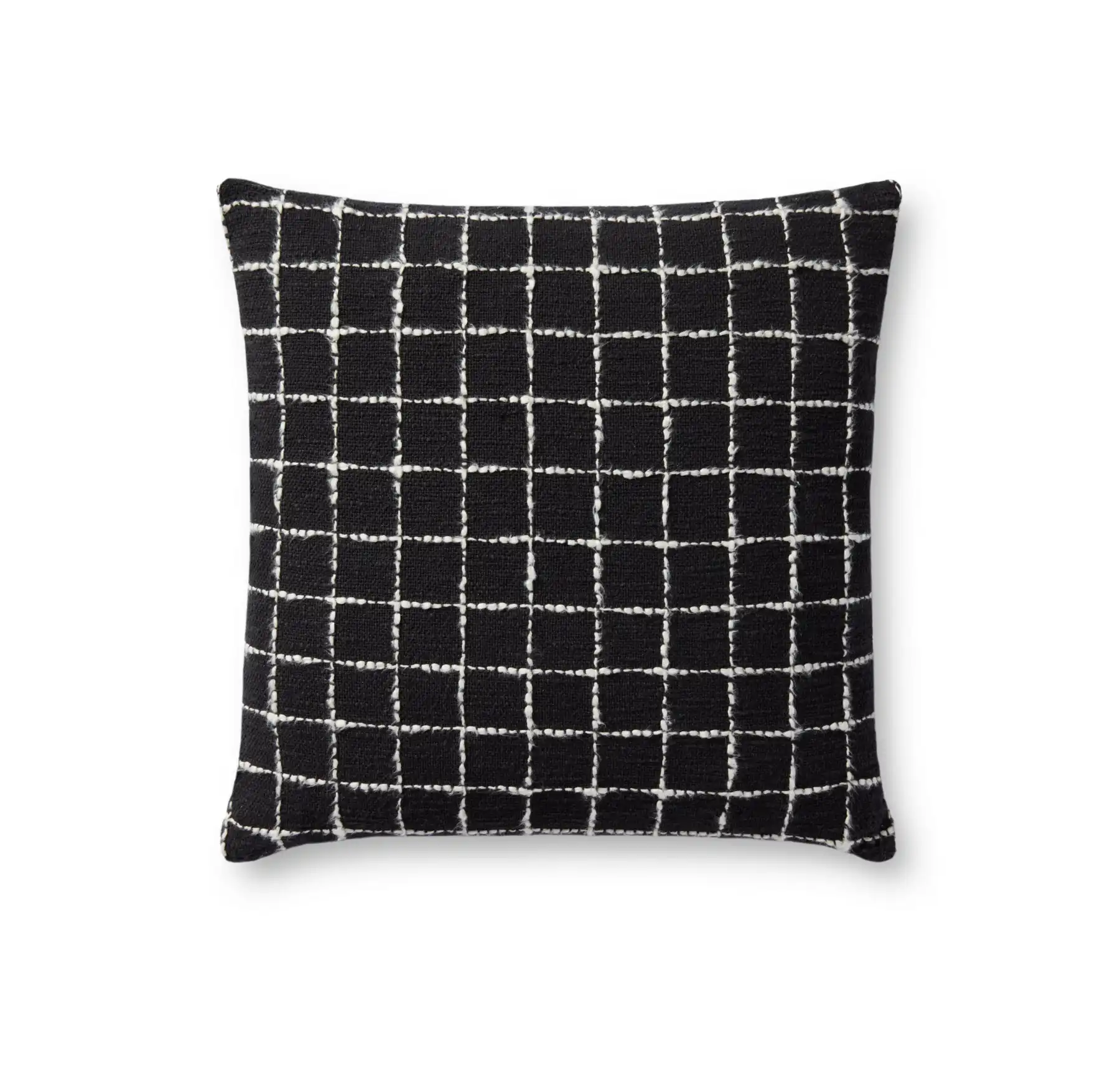 Mary Black/Ivory PMH0040 Pillow