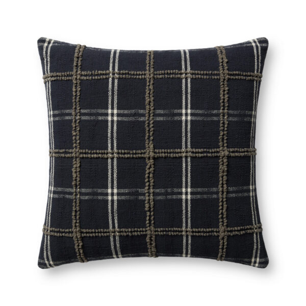 Noah Charcoal PMH0057 Pillow