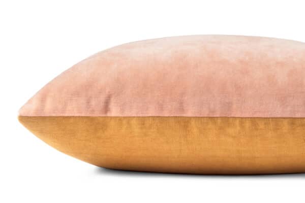 Coral/Gold P1153CO Pillow
