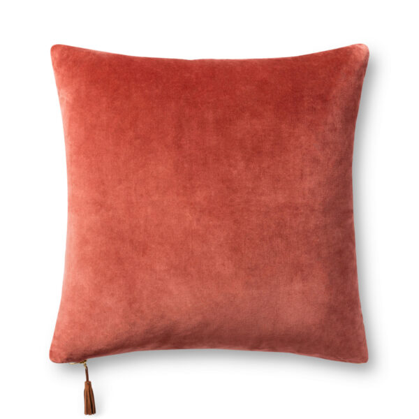 Rust/Gold P1153RU Pillow