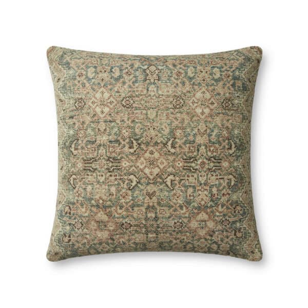 Cove Navy/Natural PAR0004 Pillow