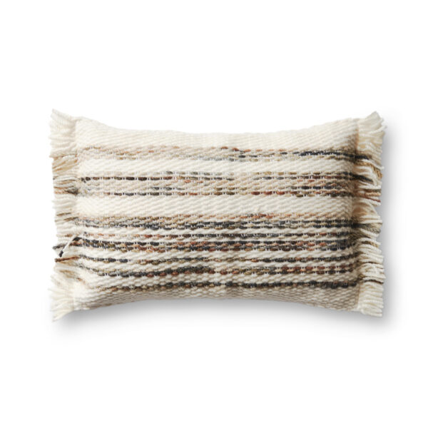Natural/Multi PMH0007 Pillow