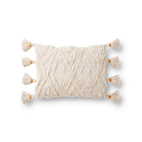 Cream/Gold PMH0008 Pillow