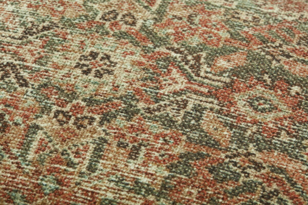 Dawn Charcoal/Rust PAR0003 Pillow