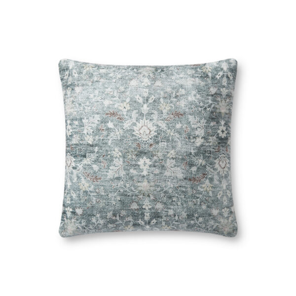 Grey 18″x18″ Pillow Cover with Poly