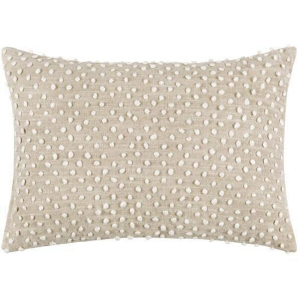 Valin 13"x20" Lumbar Pillow with Down Insert