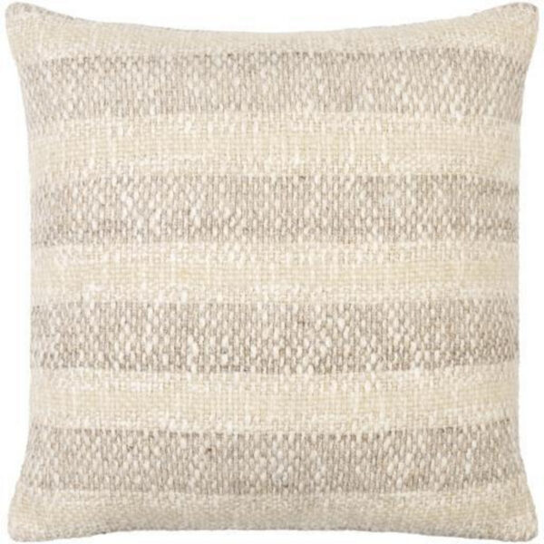 Nicki 18"x18" Pillow with Down Insert