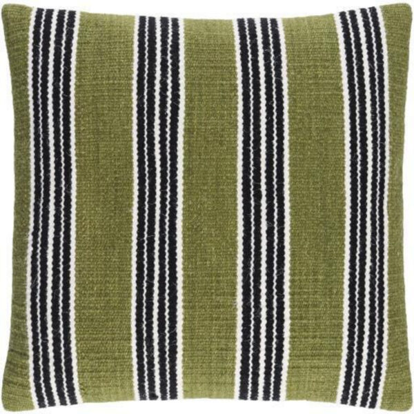 Bold Stripes 18″x18″ Accent Pillow